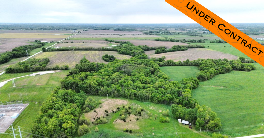 25 Acres in Knox Co with Cabin
